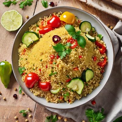 Vegetarian Couscous