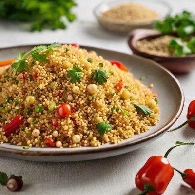 Vegetarian Couscous