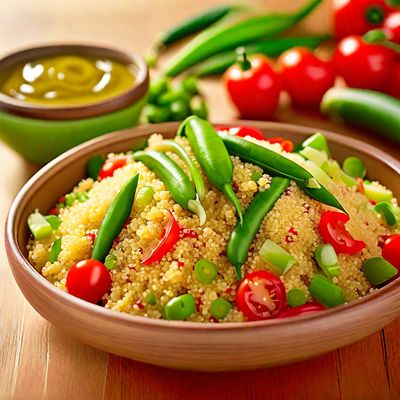 Vietnamese-style Couscous