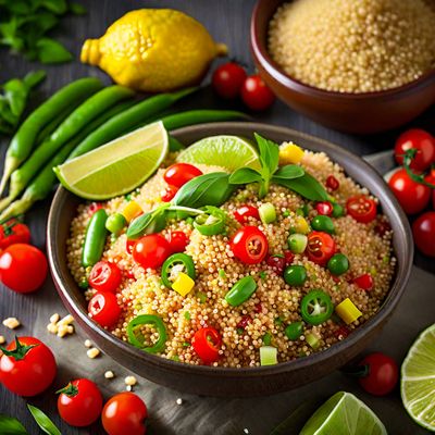 Vietnamese-style Couscous