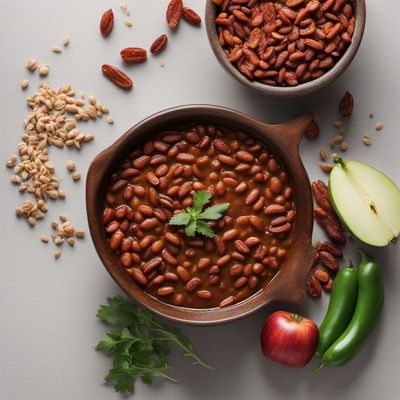 Cowboy Beans with a Twist