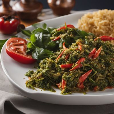 Crab and Callaloo Delight