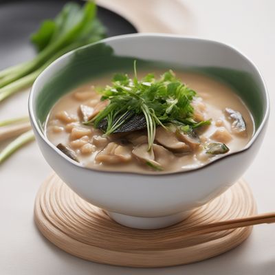 Creamy Abalone Porridge