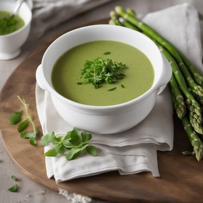 Creamy Asparagus Soup