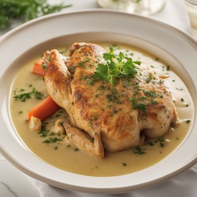 Creamy Belgian Chicken Waterzooi