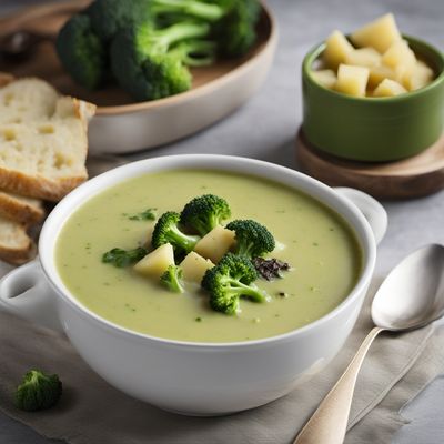 Creamy Broccoli and Potato Soup