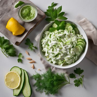 Creamy Bulgarian Yogurt Salad