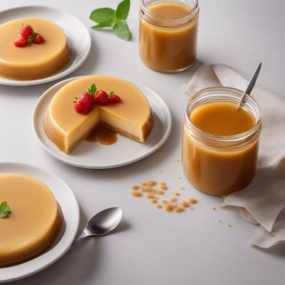 Creamy Caramel Custard