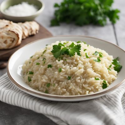 Creamy Cauliflower Risotto