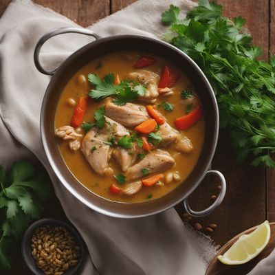 Creamy Chicken and Barley Stew