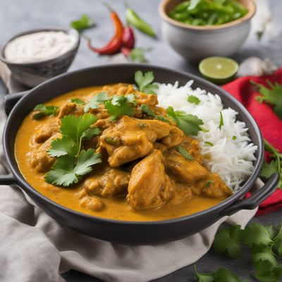 Creamy Chicken Curry