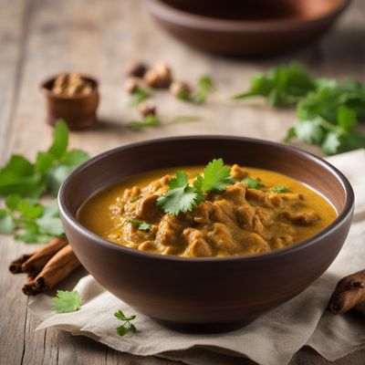 Creamy Chicken Curry with Fragrant Spices