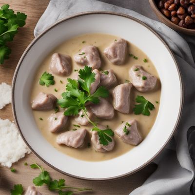 Creamy Chicken Hearts in White Wine Sauce