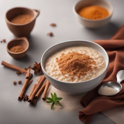 Creamy Cinnamon Rice Pudding