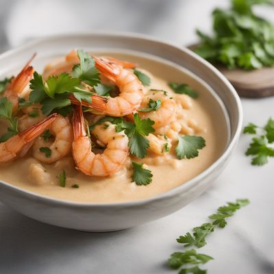 Creamy Coconut Shrimp