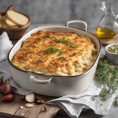 Creamy Codfish Casserole