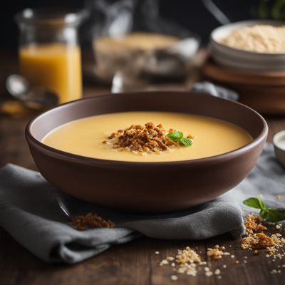 Creamy Cornmeal Porridge with Milk