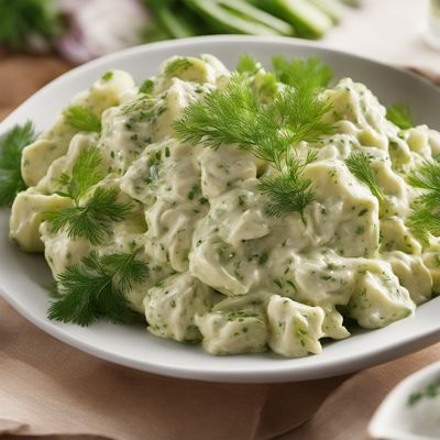 Creamy Dill Potato Salad