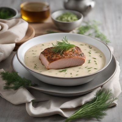 Creamy Dill Sauce with Pork