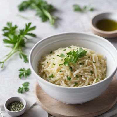 Creamy Fennel Risotto