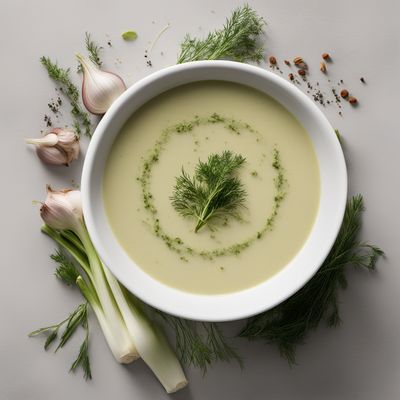 Creamy Fennel Soup