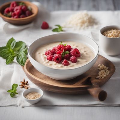 Creamy Finnish Manna Porridge