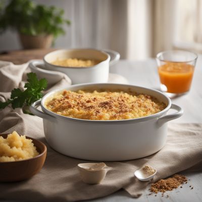 Creamy Finnish Rutabaga Casserole