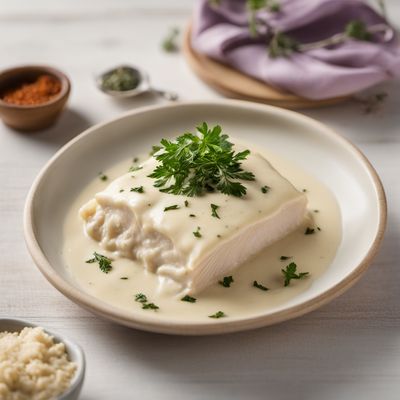 Creamy Fish Bechamel