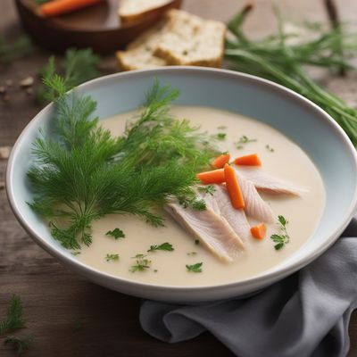 Creamy Fish Soup