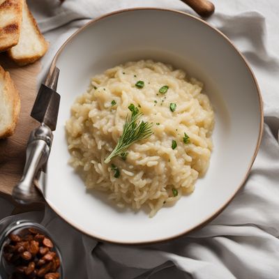 Creamy Fontina Risotto