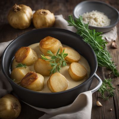 Creamy Garlic Potatoes