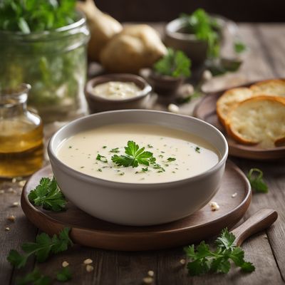 Creamy Garlic Soup