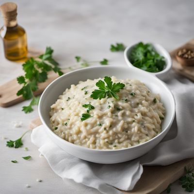 Creamy Gorgonzola Risotto