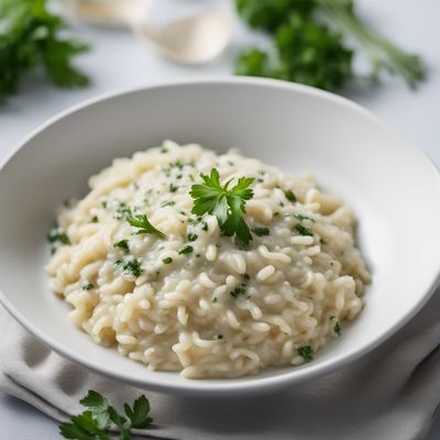 Creamy Gorgonzola Risotto