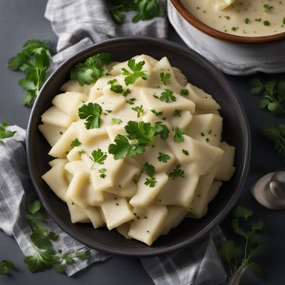 Creamy Horseradish Potatoes