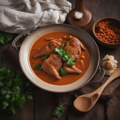 Creamy Hungarian Rabbit Stew