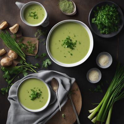 Creamy Leek and Potato Soup