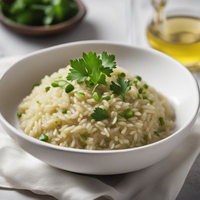 Creamy Leek Risotto