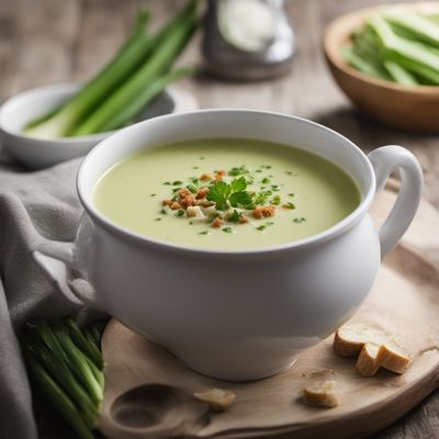 Creamy Leek Soup