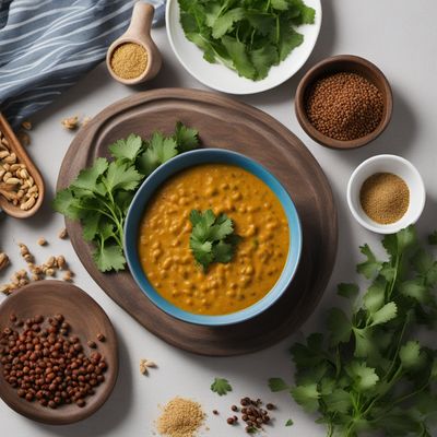 Creamy Lentil Dal with Fragrant Spices