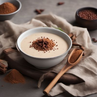 Creamy Millet Porridge with Coconut and Spices