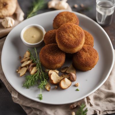 Creamy Mushroom Croquettes