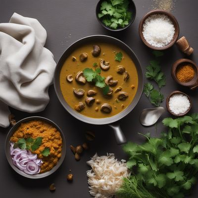 Creamy Mushroom Curry