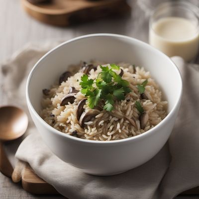 Creamy Mushroom Rice