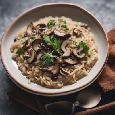 Creamy Mushroom Risotto