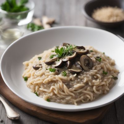 Creamy Mushroom Risotto