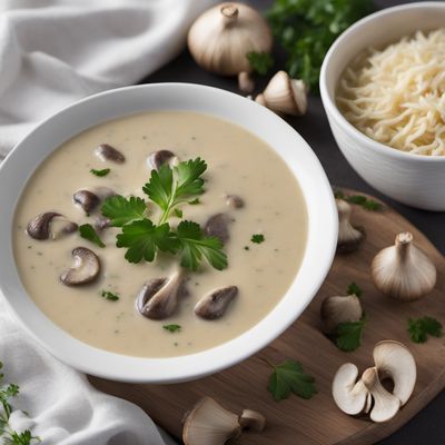 Creamy Mushroom Soup