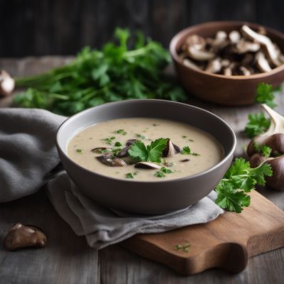 Creamy Mushroom Soup