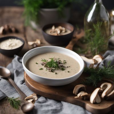 Creamy Mushroom Soup