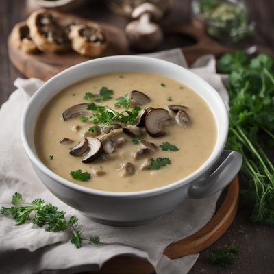 Creamy Mushroom Soup